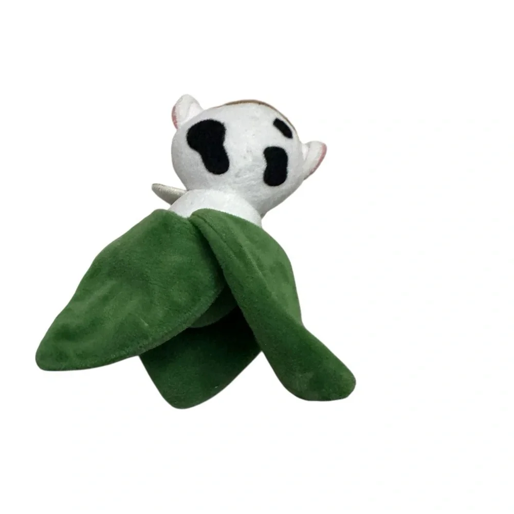 John Deere Green and White Stuffed Animal Cow